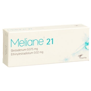 Мелиан 3 x 21 драже Мелиан 3 x 21 драже
