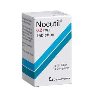 Nocutil 0.2 mg 30 tablets Nocutil 0.2 mg 30 tablets