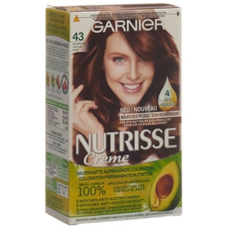 Nutrisse Nahrende Color-Maske 43 Capuccino Nutrisse Nahrende Color-Maske 43 Capuccino