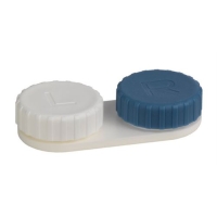 Contopharma Sicherheitsetui Blau Weiss Contopharma Sicherheitsetui Blau Weiss