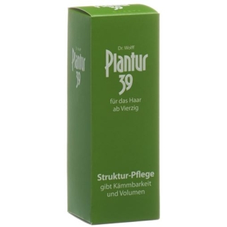 Plantur 39 Struktur-Pflege 30мл Plantur 39 Struktur-Pflege 30мл