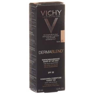 Vichy Dermablend Teintkorrigierendes Make-Up 25 Nude 30мл Vichy Dermablend Teintkorrigierendes Make-Up 25 Nude 30мл