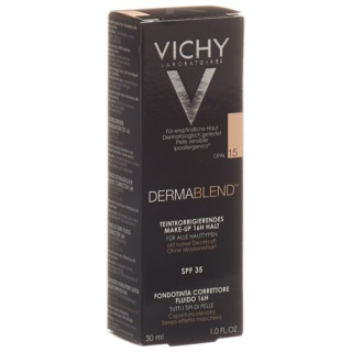 Vichy Dermablend Teintkorrigierendes Make-Up 15 Opal 30мл Vichy Dermablend Teintkorrigierendes Make-Up 15 Opal 30мл