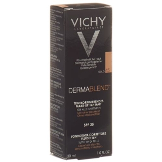 Vichy Dermablend Teintkorrigierendes Make-Up 45 Gold 30мл Vichy Dermablend Teintkorrigierendes Make-Up 45 Gold 30мл