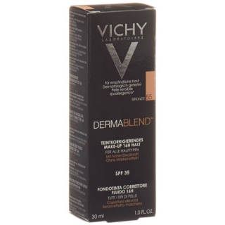 Vichy Dermablend Teintkorrigierendes Make-Up 55 Bronze 30мл Vichy Dermablend Teintkorrigierendes Make-Up 55 Bronze 30мл
