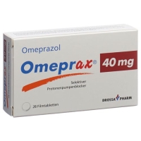 Omeprax 40 mg 28 filmtablets Omeprax 40 mg 28 filmtablets