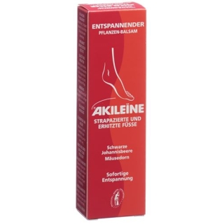 Akileine Rot Entspannendes Pflanzen-Balsam 50мл Akileine Rot Entspannendes Pflanzen-Balsam 50мл