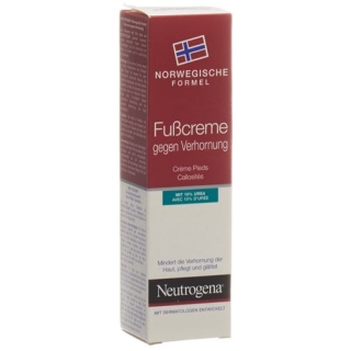 Neutrogena Fusscreme Gegen Verhornung 50мл Neutrogena Fusscreme Gegen Verhornung 50мл