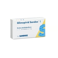 Glimepirid Sandoz 1 mg 30 tablets Glimepirid Sandoz 1 mg 30 tablets