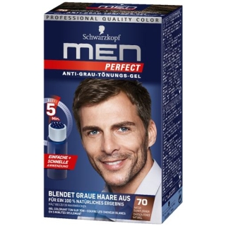Men Perfect Tonung 70 Natur Dunkelbraun Men Perfect Tonung 70 Natur Dunkelbraun