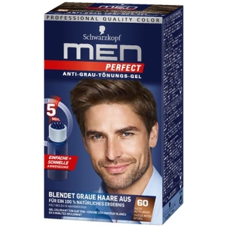 Men Perfect Tonung 60 Natur Mittelbraun Men Perfect Tonung 60 Natur Mittelbraun