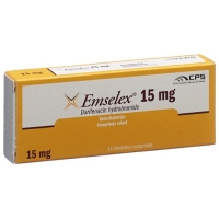Emselex 15 mg 14 Retard tablets Emselex 15 mg 14 Retard tablets