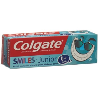 Colgate Smiles Kinderzahnpasta 6+ 50мл Colgate Smiles Kinderzahnpasta 6+ 50мл