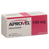Aprovel 150 mg 98 filmtablets Aprovel 150 mg 98 filmtablets