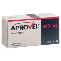Aprovel 300 mg 98 filmtablets Aprovel 300 mg 98 filmtablets