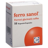Ферро Санол 50 капсул Ферро Санол 50 капсул