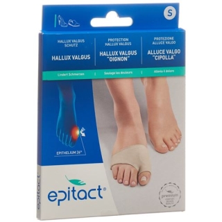 Epitact Schutz bei Hallux Valgus Grosse S bis 24см Epitact Schutz bei Hallux Valgus Grosse S bis 24см