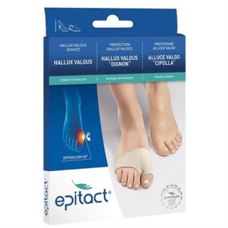 Epitact Schutz bei Hallux Valgus Grosse L ab 27см Epitact Schutz bei Hallux Valgus Grosse L ab 27см