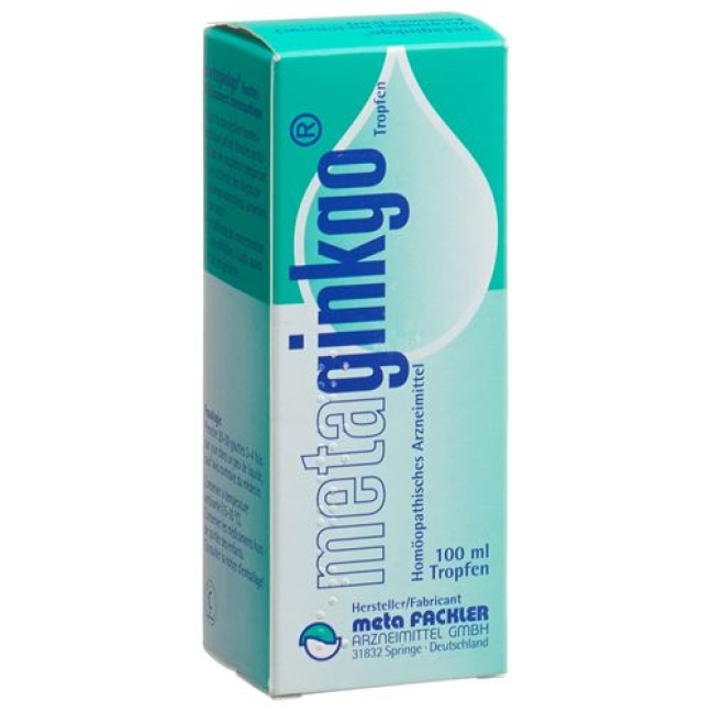 Metaginkgo 50 ml Tropfen