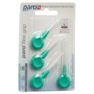 Paro Flexi Grip 5мм Mittel Grun 4 штуки Paro Flexi Grip 5мм Mittel Grun 4 штуки