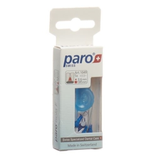 Paro Isola F 1.9/5мм x-fein Blau konisch 5 штук Paro Isola F 1.9/5мм x-fein Blau konisch 5 штук