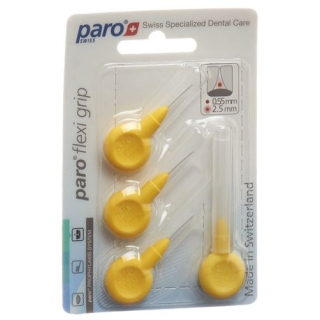 Paro Flexi Grip 2.5мм xx-Fine Gelb 4 штуки Paro Flexi Grip 2.5мм xx-Fine Gelb 4 штуки