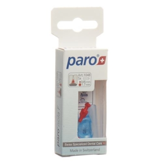 Paro Isola F 1.7мм xxxx-fein Rot zylindrisch 5 штук Paro Isola F 1.7мм xxxx-fein Rot zylindrisch 5 штук