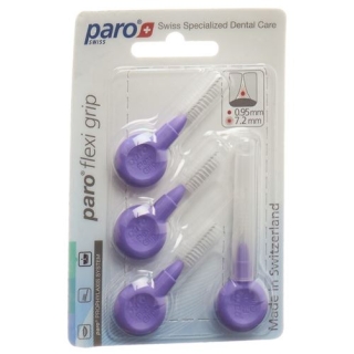 Paro Flexi Grip 8мм Mittel-Grob Violett 4 штуки Paro Flexi Grip 8мм Mittel-Grob Violett 4 штуки