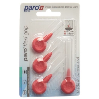 Paro Flexi Grip 1.9мм xxx-Fine Rot 4 штуки Paro Flexi Grip 1.9мм xxx-Fine Rot 4 штуки