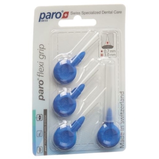 Paro Flexi Grip 3мм x-fine Blau 4 штуки Paro Flexi Grip 3мм x-fine Blau 4 штуки