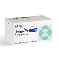Januvia 100 mg 98 filmtablets Januvia 100 mg 98 filmtablets