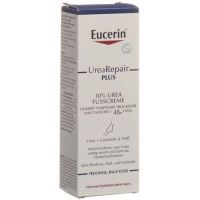 Eucerin UreaRepair PLUS Fusscreme mit 10% Urea 100мл Eucerin UreaRepair PLUS Fusscreme mit 10% Urea 100мл