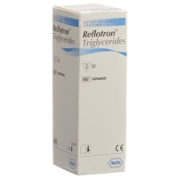 Reflotron Triglyceride Teststreifen 30 штук Reflotron Triglyceride Teststreifen 30 штук