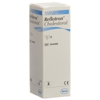 REFLOTRON CHOLESTEROL TESTSTRE REFLOTRON CHOLESTEROL TESTSTRE