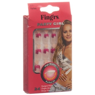 Fingrs kunstliche Nagel Party Girl Romance Fingrs kunstliche Nagel Party Girl Romance