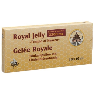 Gelee Royale Royale Jelly Trinkampullen Toh 10x 10мл Gelee Royale Royale Jelly Trinkampullen Toh 10x 10мл