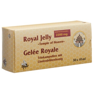 Gelee Royale Royale Jelly Trinkampullen Toh 30x 10мл Gelee Royale Royale Jelly Trinkampullen Toh 30x 10мл
