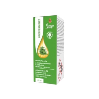 Aromasan Pfefferminze Atherisches Ol 15мл Aromasan Pfefferminze Atherisches Ol 15мл