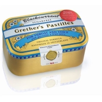 Grether’s Pastilles Blackcurrant Zuckerfrei 440г Grether’s Pastilles Blackcurrant Zuckerfrei 440г