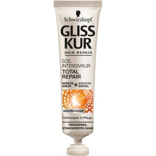 Gliss Kur Sofort Hilfe Intensivkur Tr 19 20мл Gliss Kur Sofort Hilfe Intensivkur Tr 19 20мл