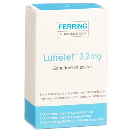 LUTRELEF 3,2 MG INJ LSG C SOLV