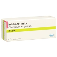 Inhibace Mite 2.5 mg 28 filmtablets