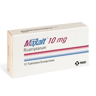 Максалт 10 мг 12 таблеток Максалт 10 мг 12 таблеток