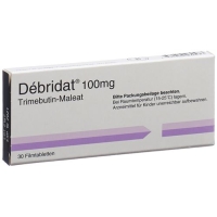 Debridat 100 mg 30 filmtablets Debridat 100 mg 30 filmtablets