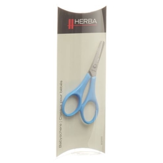 Herba Babyschere Blau Herba Babyschere Blau