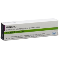 Мирцера 120 мкг/0.3 мл шприц заполненный Мирцера 120 мкг/0.3 мл шприц заполненный