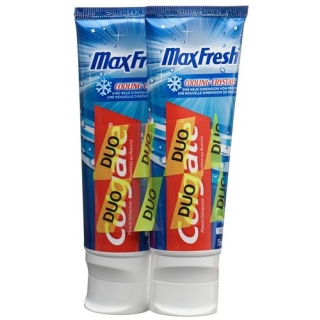 Colgate Max Fresh Zahnpasta Cool Mint 2x 75мл Colgate Max Fresh Zahnpasta Cool Mint 2x 75мл