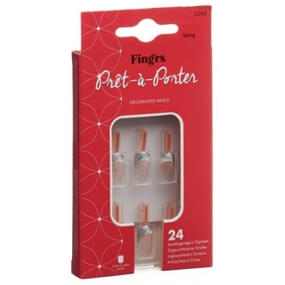 Fingrs Kunstnaegel Pret A Porter Classic 24 штуки Fingrs Kunstnaegel Pret A Porter Classic 24 штуки
