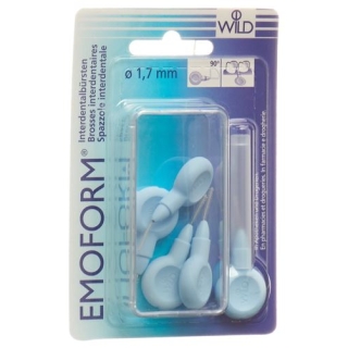 Emoform Interdentalbursten 1.7мм Hellblau 5 штук Emoform Interdentalbursten 1.7мм Hellblau 5 штук