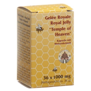Gelee Royale Royale Jelly в капсулах Toh 36 штук Gelee Royale Royale Jelly в капсулах Toh 36 штук